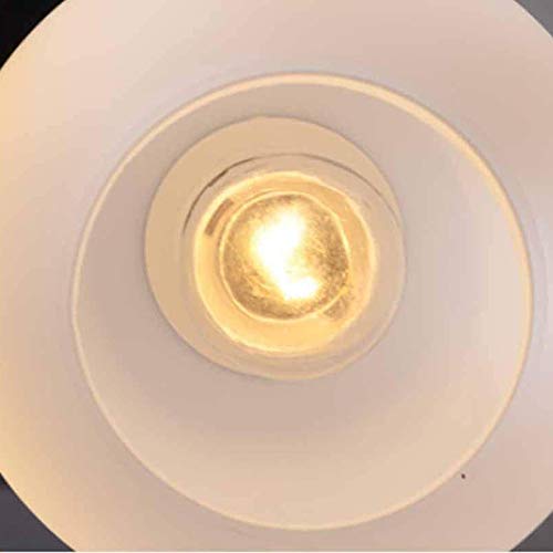 Éclairage lustre suspendu salon pour illuminer les hauts plafonds - 6