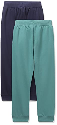 Image of Amazon Brand - Symbol Boy's Relaxed Casual Pants (SS21-SM-BJOG-PO2-074 Multi 4 5-6 Years)