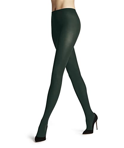 Image of FALKE Women's Cotton Touch Tights, Opaque, Skin Friendly, 1 Pair