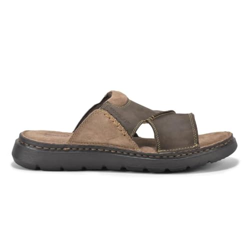 Image of Woodland MEN DBROWN SLIPPERS