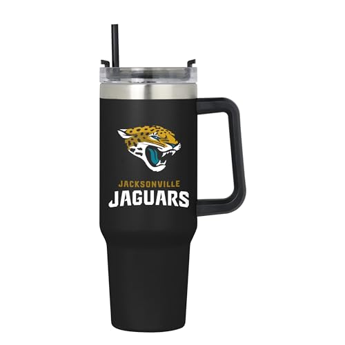 Image of FOCO NFL unisex-adult NFL Team Logo Insulated Travel Mug 40oz XL Tumbler