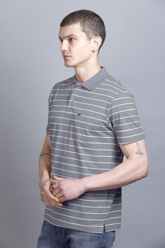 Image of GODFREY Half Sleeve Cotton Polo T Shirt for Man with Pocket - Regular fit Men Tshirts