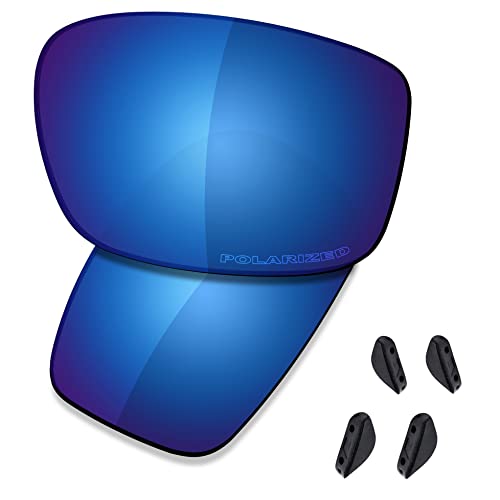 Image of SAUCER Premium Replacement Lenses & Nosepads for Oakley Straightlink OO9331 | Straightlink Low Bridge Fit OO9336 Sunglasses