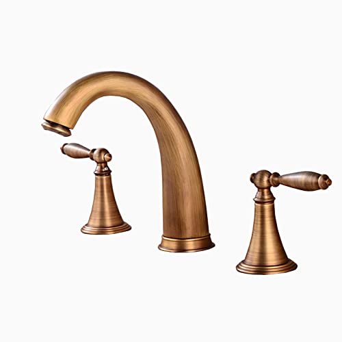 Robinet robinet compatible avec lavabo de salle de bain 3 pièces élégant