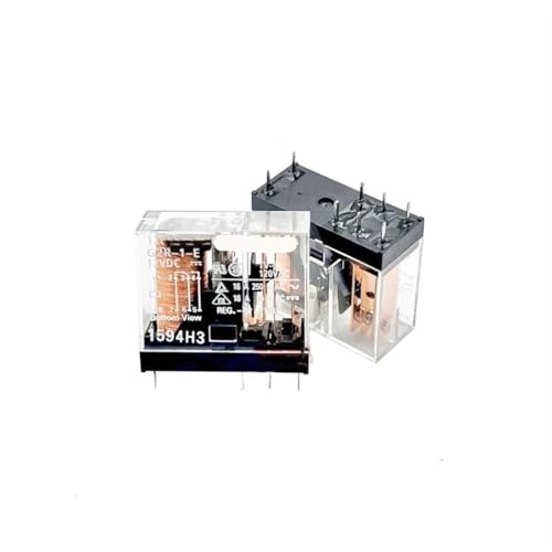 Relais 12 V CC G2R-1-E contre les pannes de courant, interrupteur 16 A durable