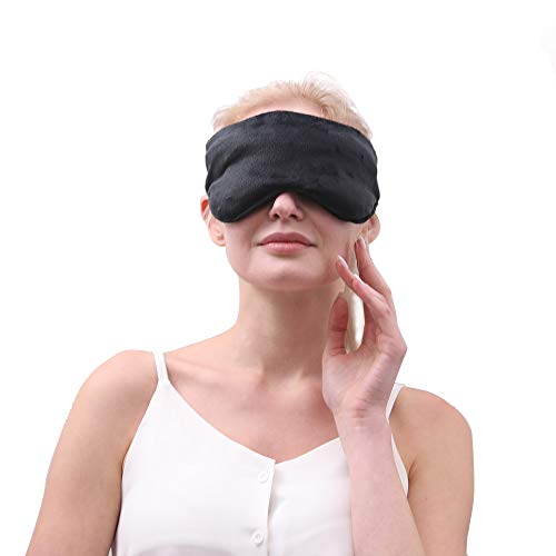 EVQ Weighted Eye Mask for Sleeping - Sleep Mask and Blindfold,Eye Pillow