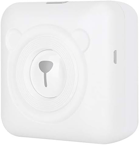 Impresora térmica de Bolsillo, Impresora de Bolsillo Utilizada para la  impresión de Etiquetas con 1 Impresora X 1 Cable USB 1 Manual de Usuario  para Imprimir - PREYCA