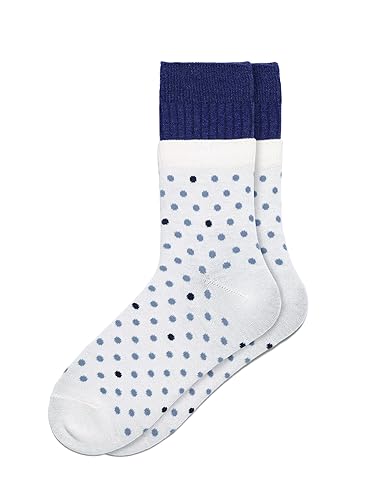 HUE Women's Demi Crew Boot, 2 in 1 Layered Sock Pack - Main Image