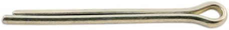Laser Connect 32510 Zinc Plated Split Pins, 9/64 x 3/2-inch, Set of 200