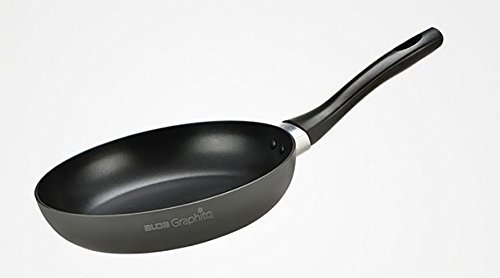 Alda Graphito Non Stick Fry Pan, 24cm, Black