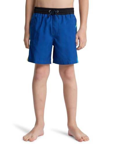 Short de bain Quiksilver anti-irritation bleu pour ado de 8-16 ans