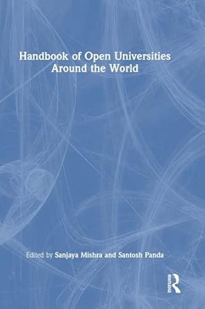 Handbook of Open Universities Around the World book cover