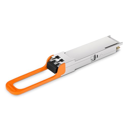 Image of QSFPTEK 100GBASE-ER4 OpticTransceiver, QSFP28 Optical Module, 100g Network MINI gbic Compatible with Cisco QSFP-100G-ER4L-S, LC SMF 1310nm 40km with FEC