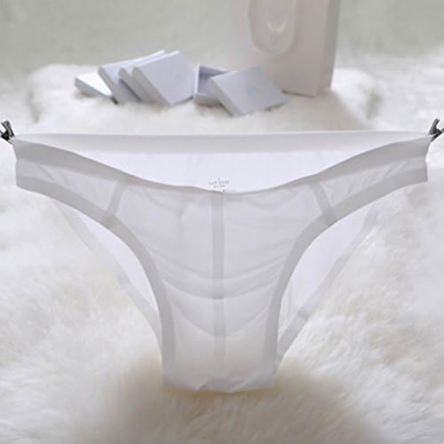 GAOGAO Ice Silk Men Seamless Briefs Super Thin And Breathable Dry Fast Travel And Sport Underwear3