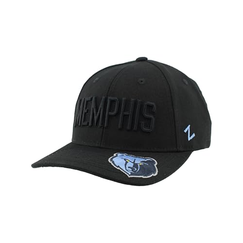 Memphis Grizzlies NBA Officially Licensed Adjustable Snapback Hat Contender Black
