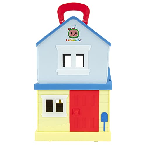 CoComelon-Deluxe-Family-House-Playset-with-Music-and-Sounds-Includes-JJ-Family-Friends-Shark-Potty-Crib-Sofa-Chair-High-Chair-Dining-Room-Table-Fridge-Activity-Sheet-Amazon-Exclusive CoComelon Deluxe Family House Playset with Music and Sounds Includes JJ Family Friends Shark Potty Crib Sofa Chair High Chair Dining Room Table Fridge Activity Sheet Amazon Exclusive