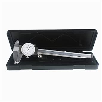 findmall 6 inch Dial Caliper with Shockproof Design