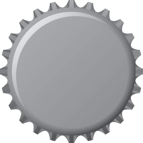 Crown Cap Metal Bottle Tops (26mm-Daraform Liner) Home Brew Beer Bottle - (Union Jack 150)