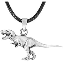 Fashion Dinosaur Necklace Tyrannosaurus Rex Pendant Necklace