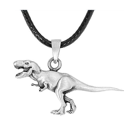 Fashion Dinosaur Necklace Tyrannosaurus Rex Pendant Necklace