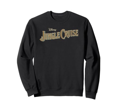 Sweatshirt Disney Jungle Cruise en coton premium avec finitions soignées