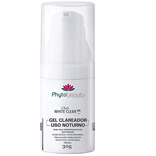 Gel Clareador de Manchas Noturno 30g Phytobeauty