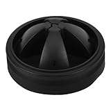 Healeved Tappo di Gomma per Smaltimento Rifiuti Domestici 86/87 Mm Chiusura a Due o Tre Punti, Paraspruzzi per Lavello Cucina, Resistente e Facile da Installare per Uso Casalingo