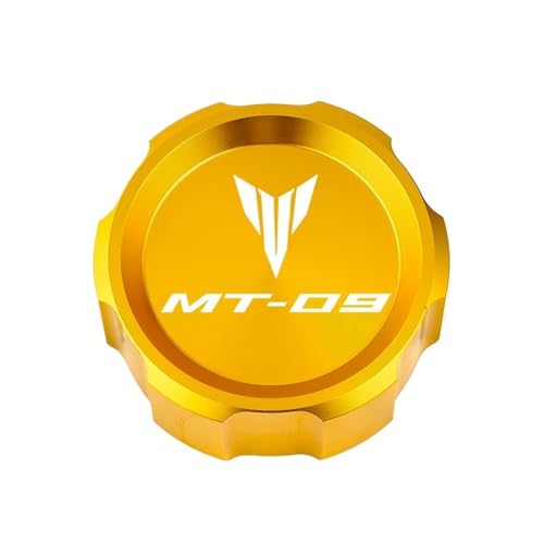 Couvercle maître cylindre et bouchon de réservoir de fluide pour moto MT-09 FZ09