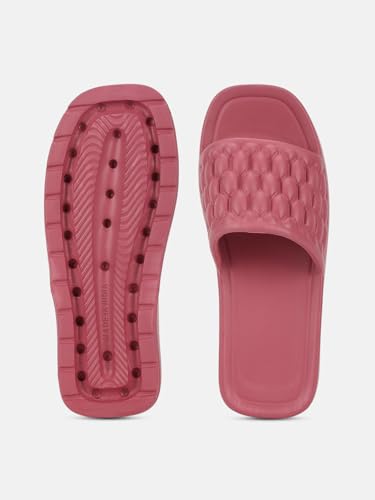 Image of ORTHO JOY EVA Sliders For Women || Waterproof & Everyday Flip Flops for Ladies || Slippers with Cushion Foot Bed || Anti-slip sole || Sweat free || Super flexible