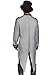 Leg Avenue Mens Military Jacket Costume, MED/LGE, Grey