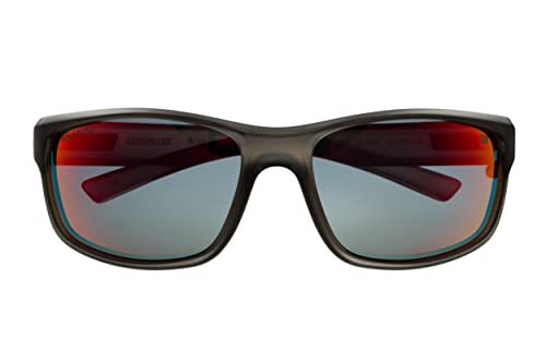 CAT 8019 Rectangular Polarized High Wrap Sunglasses for Men, 63 mm, UV400 Protection2