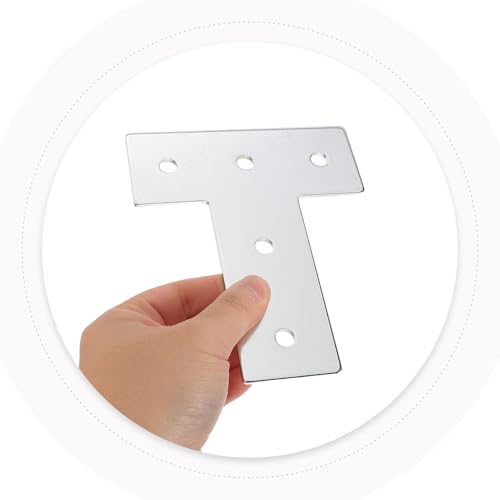Robotique DIY et modélisme : plaque métallique T pour stabiliser vos structures - 4