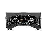 12.3' LCD Car Digital Dashboard Cluster Compatible with Hummer H2 2003 2004 2005-2009 Virtual Instrument Panel Speedometer Cockpit Upgrade