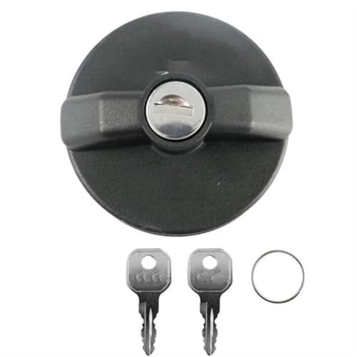 Bouchon de réservoir avec clé pour Chrysler 200 300 et Aspen 52100419AB