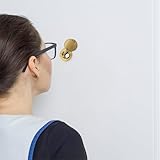 OUNONA Privacy Protective Door Viewer with Cover Stainless Steel Peephole for Home Office Hotel Anti-Rust Wide Angle Glass Lens Security Replacement for Door Viewer Fits Thickness - Image 6