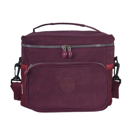 Bolsa Lancheira Térmica Para Marmita Trabalho Passeios Lancheira Escolar Lanche Academia Marca Appar