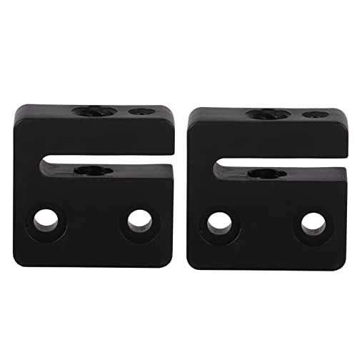 OKUMEYR 2pcs T8 Screw Nut Block Plastic Nut Plate for 3d Printer Parts 8mm Lead Screw Easy Install