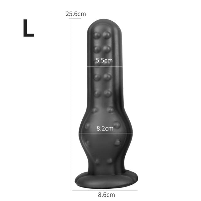Plug anal big butt plugs pour combler le manque de sensations fortes - 6