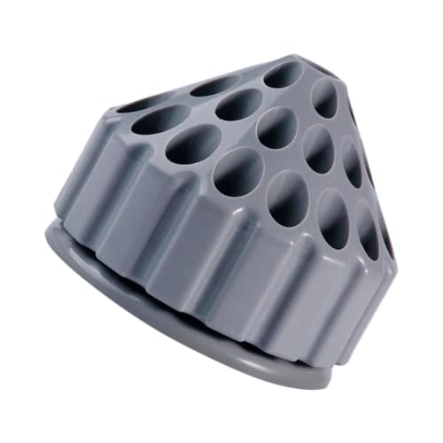Caja de cabezales para pulir uñas giratoria MAGICLULU de 35 compartimentos en panal