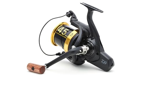 DAIWA Emblema 23 45 SCW QD-OT, molinete de pesca de cova grande, arraste frontal, 23EMBLEM 45 SCW QD