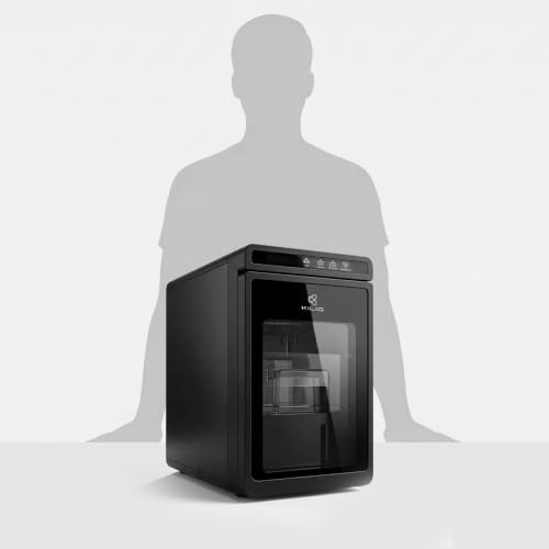 Image of KILIG SP-01 Countertop Sphere Ice Maker-5 Ice Sizes | 2L Capacity | 50mm Sphere Ice | Self-Cleaning | LED Display With Timer | Black