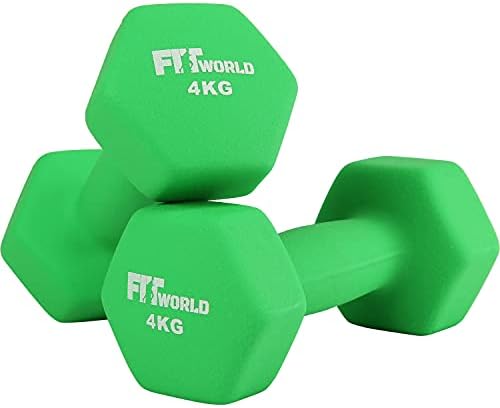 Fitworld Neoprene Dumbbells Set