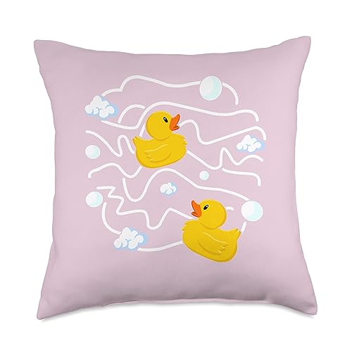 Soap And Loofah Couples For Him And Her Apparel Soap and Loofah Couples Matching Halloween Costume Men Women Throw Pillow, 18x18, Multicolor