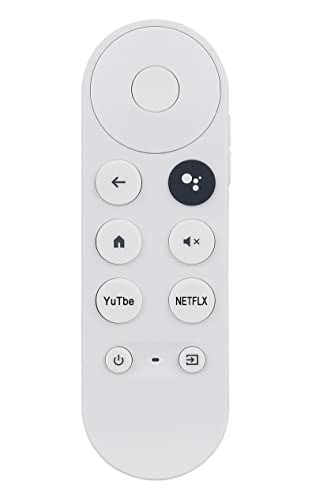 Aulcmeet Replace Voice Remote Control Compatible With Google Chromecast 4K Tv Snow Streaming Player G9N9N/Ga01920-Us/Ga01923-Us/Ga01919-Us/Ga03131-Us/Ga01919Rem #TOP17