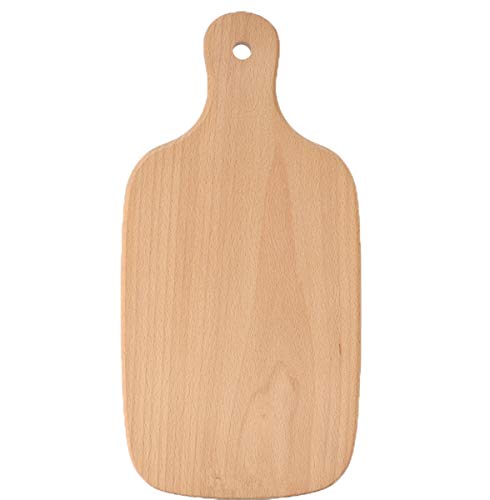 NANXCYR Japanese-Style Chopping Board Western Restaurant Solid Wood Plate Sushi Pizza Tray Baking