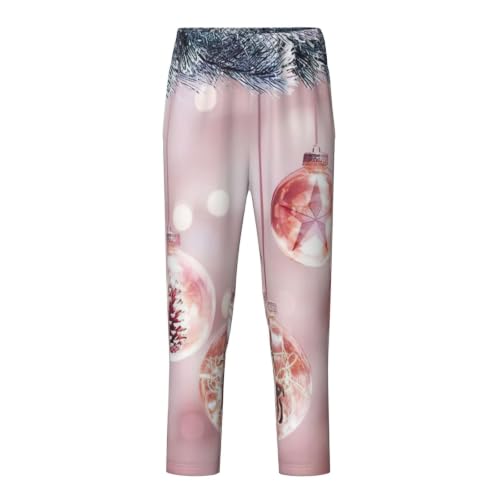 Pantalones de pijama festivos un regalo cómodo de vacaciones