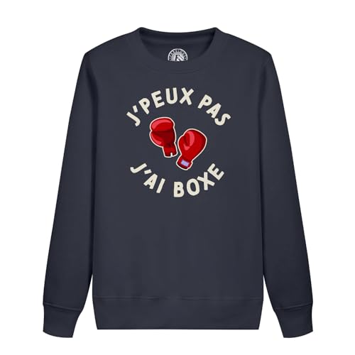 Sweat enfant j'peux pas j'ai boxe un pull robuste pour le sport