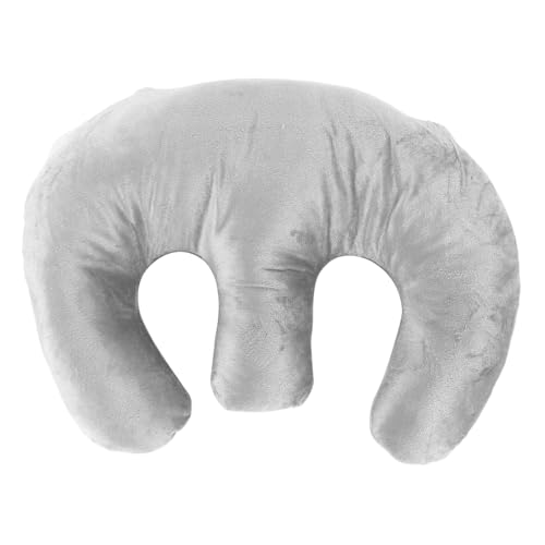Gutol Oreiller de poitrine souple et amovible, oreiller de soutien mammaire pour massage SPA, coussin de position allongée pour salon de beauté, table de sommeil et...