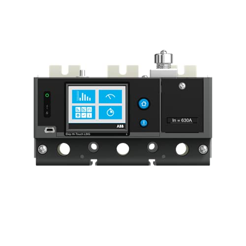 Interruptor automático en caja moldeada, Ekip Touch LSIG In=250 XT5 3P (referencia: 1SDA100594R1)