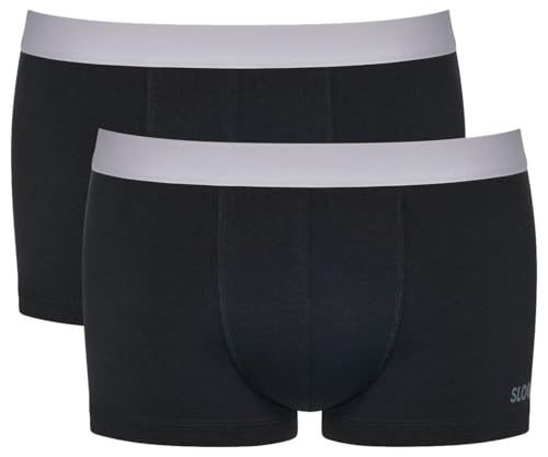 Sloggi Herren GO ABC 2.0 Hipster 2P, Black, L